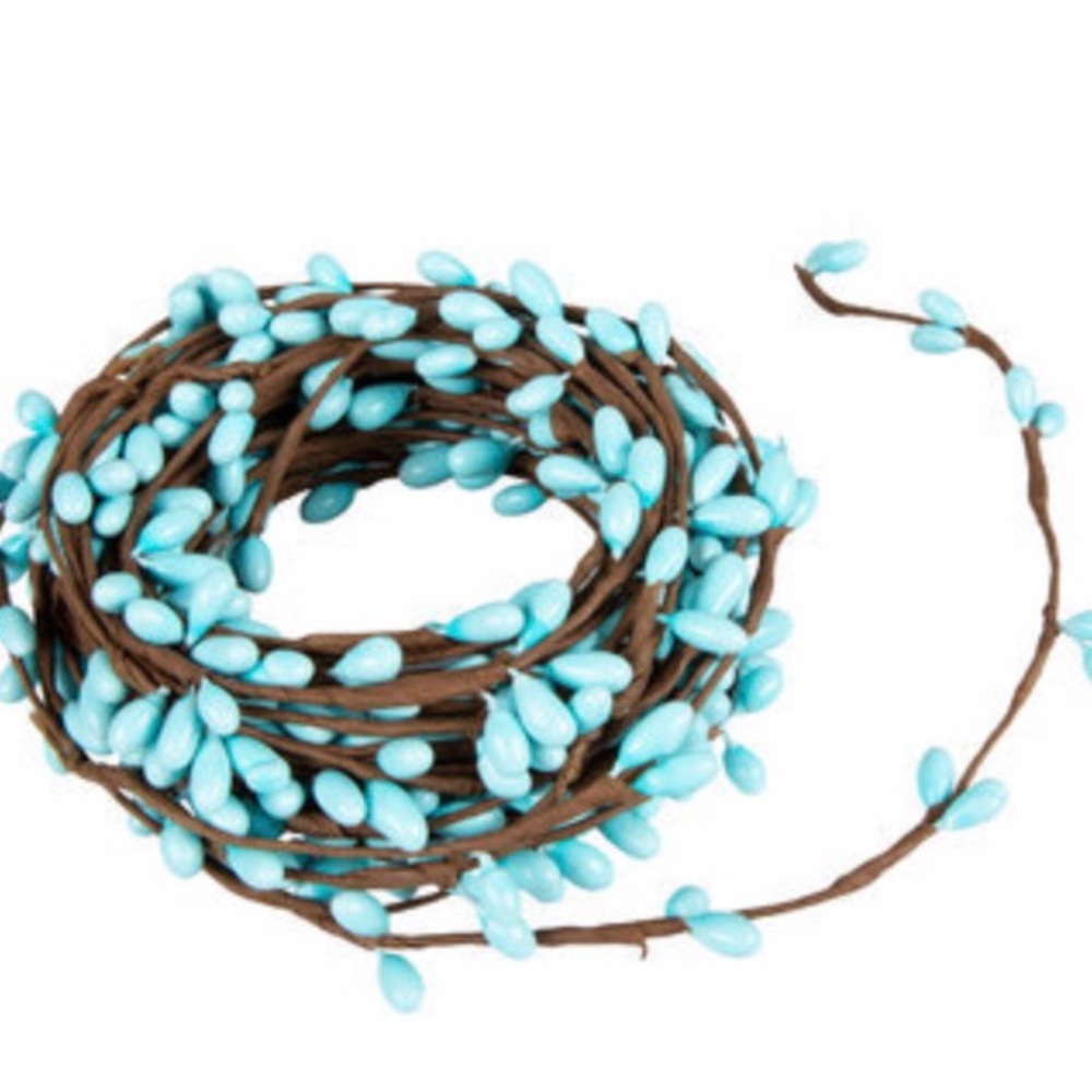 COPY - Turquoise berry beautiful garland